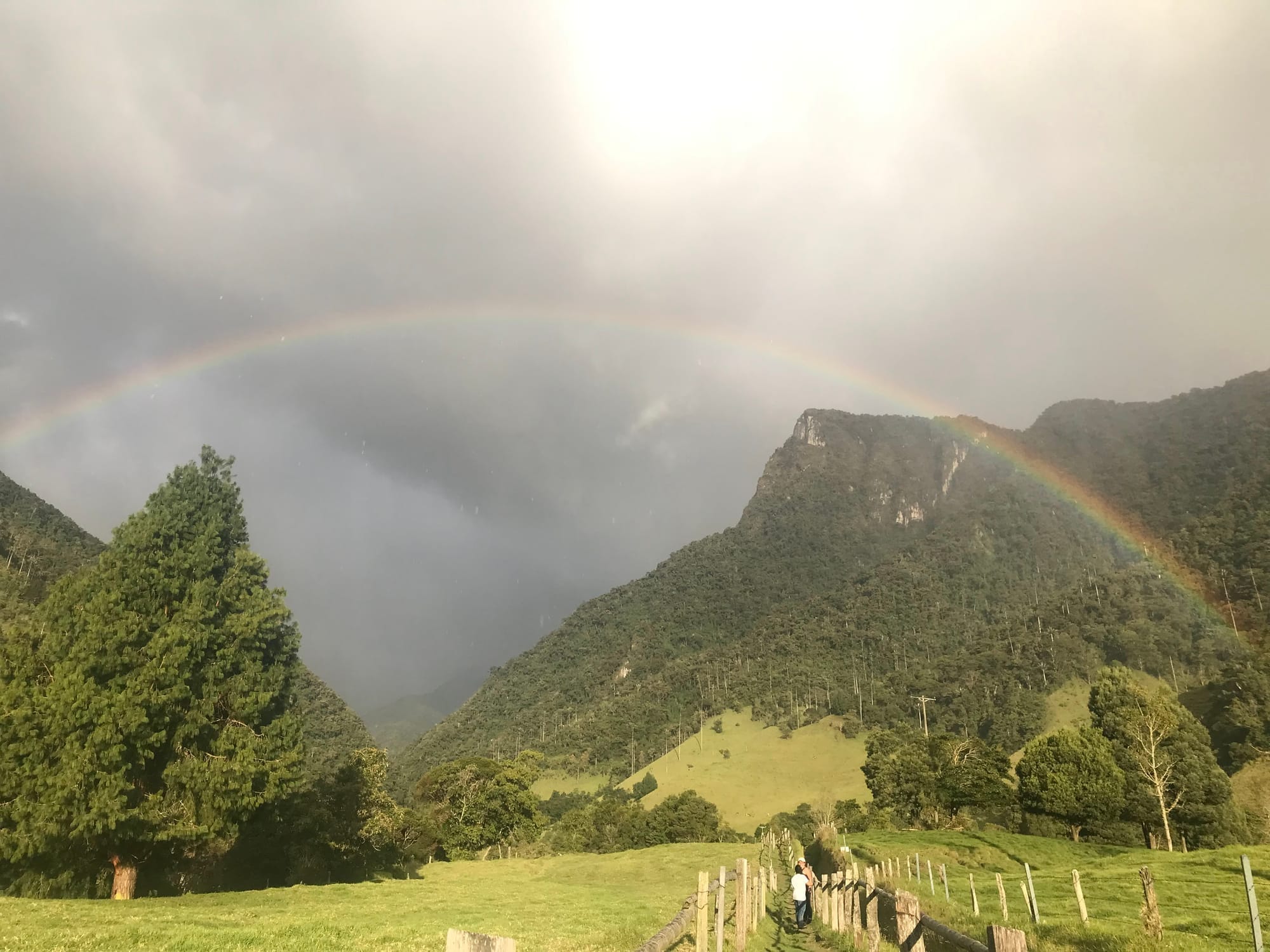可可拉山谷 · 观景台视野